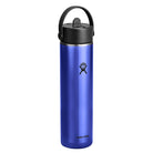 HYDRO FLASK HYDRO FLASK 24OZ LIGHT WIDE FLEX STRAW CAP SAPPHIRE BLUE