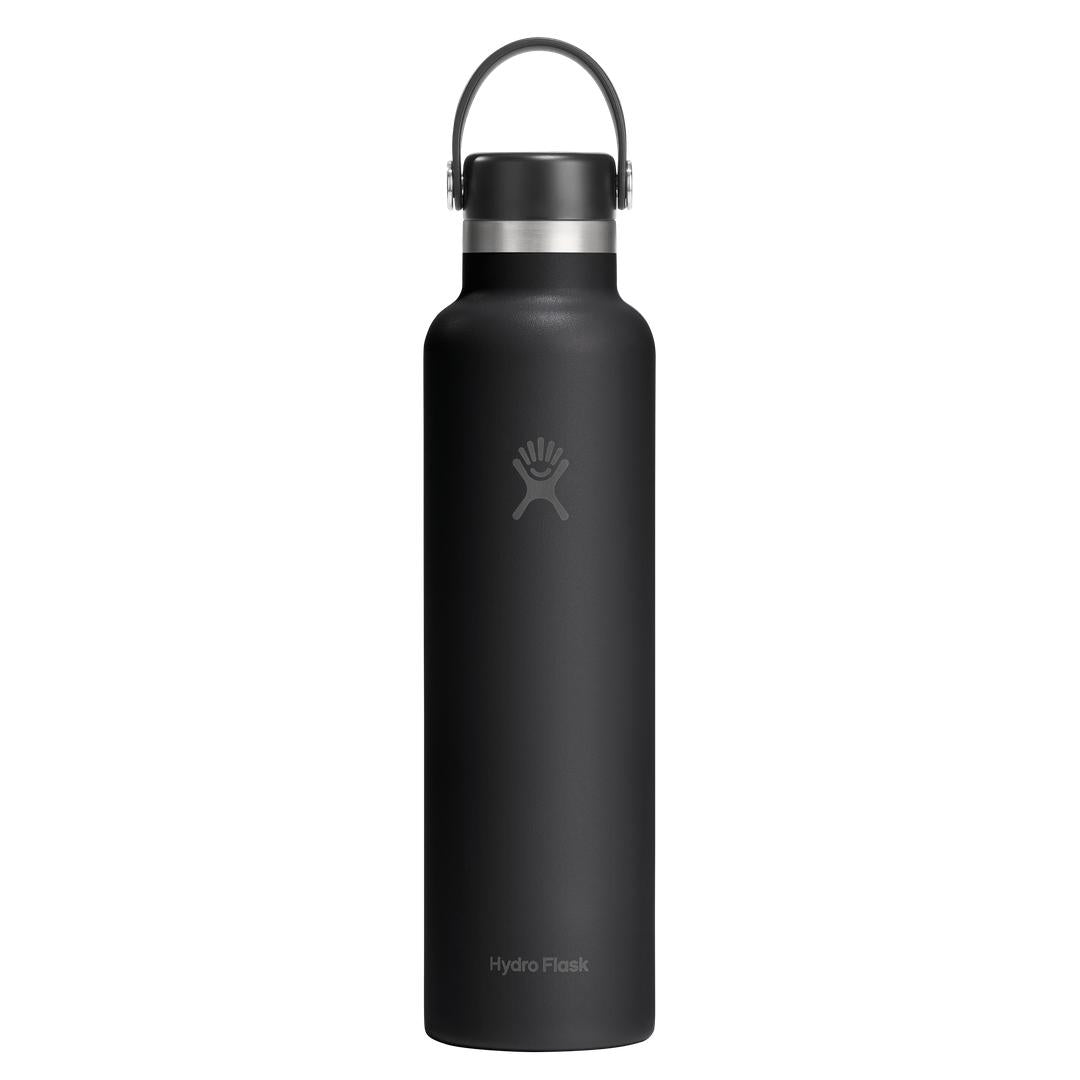 HYDRO FLASK HYDRO FLASK 24OZ STANDARD FLEX CAP BLACK