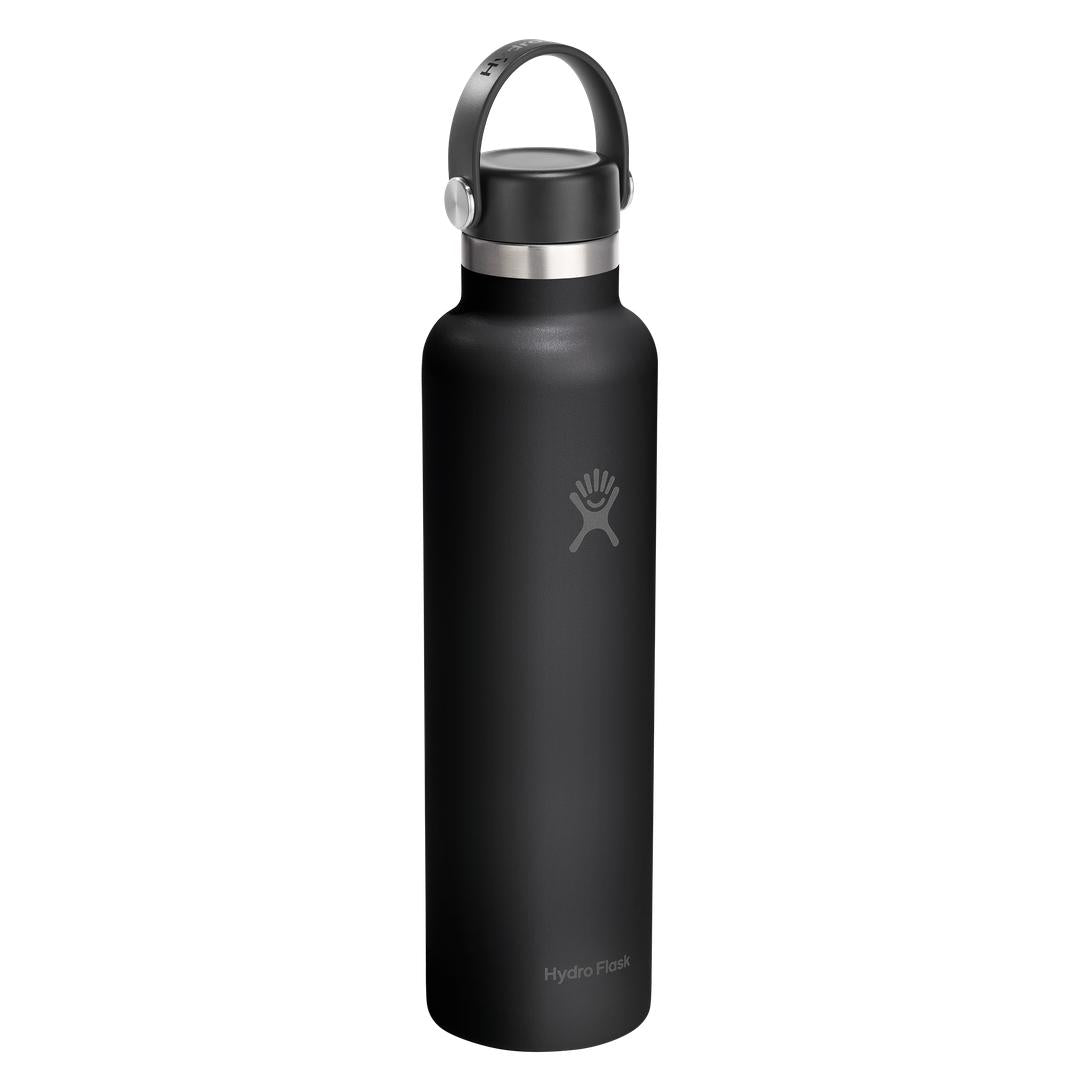 HYDRO FLASK HYDRO FLASK 24OZ STANDARD FLEX CAP BLACK
