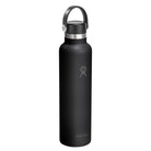 HYDRO FLASK HYDRO FLASK 24OZ STANDARD FLEX CAP BLACK