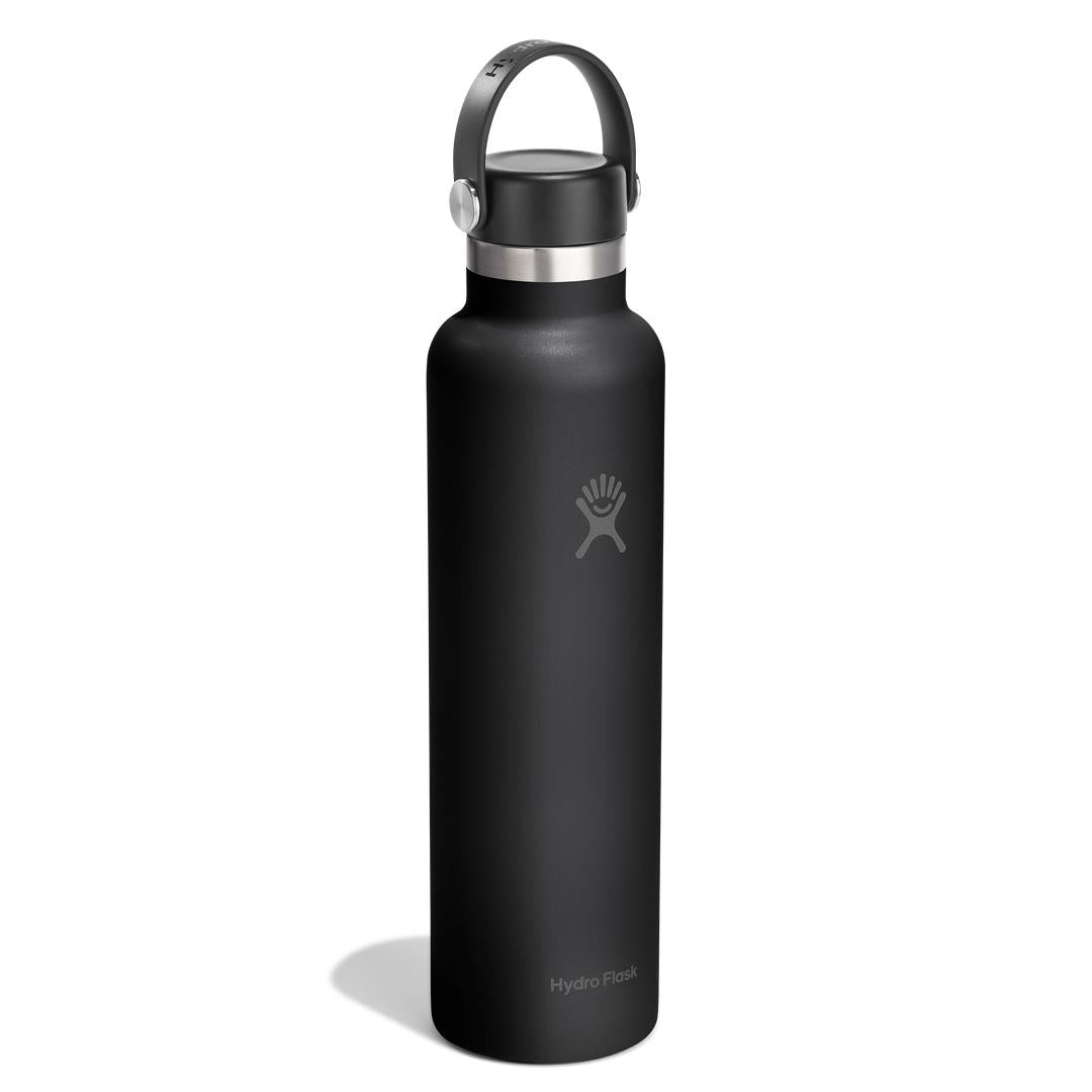HYDRO FLASK HYDRO FLASK 24OZ STANDARD FLEX CAP BLACK