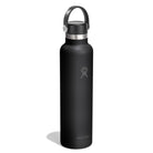 HYDRO FLASK HYDRO FLASK 24OZ STANDARD FLEX CAP BLACK