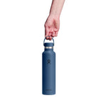 HYDRO FLASK HYDRO FLASK 24OZ STANDARD FLEX CAP HARBOR BLUE