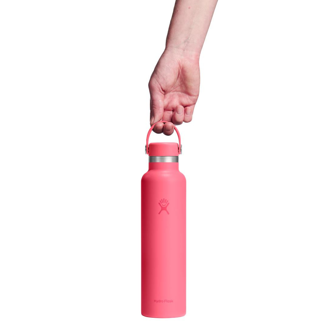 HYDRO FLASK HYDRO FLASK 24OZ STANDARD FLEX CAP POPSTAR PINK