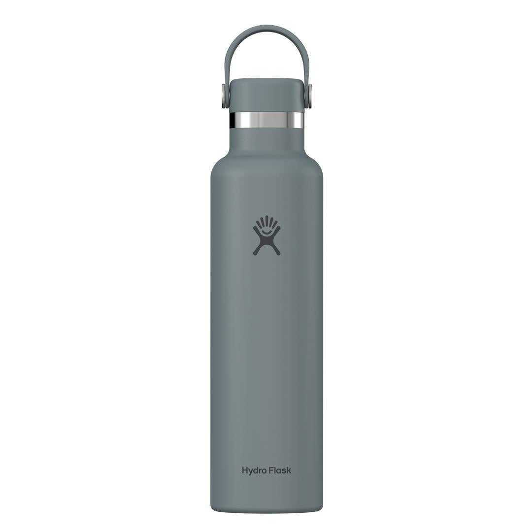 HYDRO FLASK HYDRO FLASK 24OZ STANDARD FLEX CAP SHALE GRAY