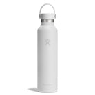 HYDRO FLASK HYDRO FLASK 24OZ STANDARD FLEX CAP WHITE