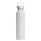 HYDRO FLASK HYDRO FLASK 24OZ STANDARD FLEX CAP WHITE