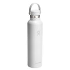 HYDRO FLASK HYDRO FLASK 24OZ STANDARD FLEX CAP WHITE