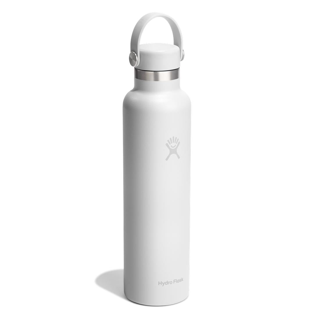 HYDRO FLASK HYDRO FLASK 24OZ STANDARD FLEX CAP WHITE