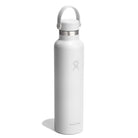 HYDRO FLASK HYDRO FLASK 24OZ STANDARD FLEX CAP WHITE