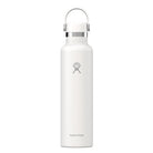 HYDRO FLASK HYDRO FLASK 24OZ STANDARD FLEX CAP WHITE