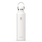 HYDRO FLASK HYDRO FLASK 24OZ STANDARD FLEX CAP WHITE