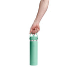 HYDRO FLASK HYDRO FLASK 24OZ WIDE FLEX STRAW CAP MERMAID GREEN
