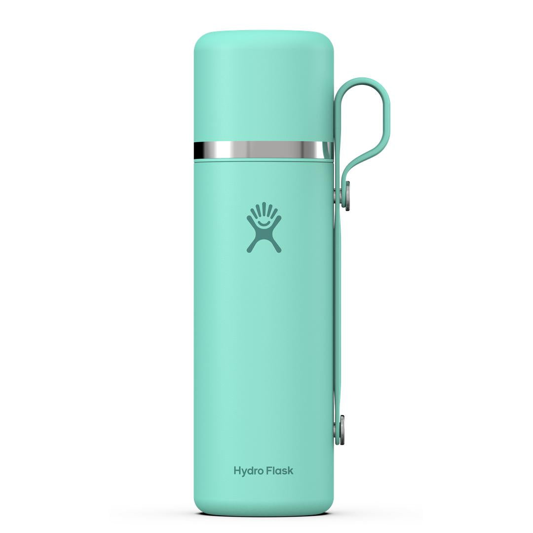 HYDRO FLASK HYDRO FLASK 28OZ HOT FLASK AND CUP MERMAID GREEN
