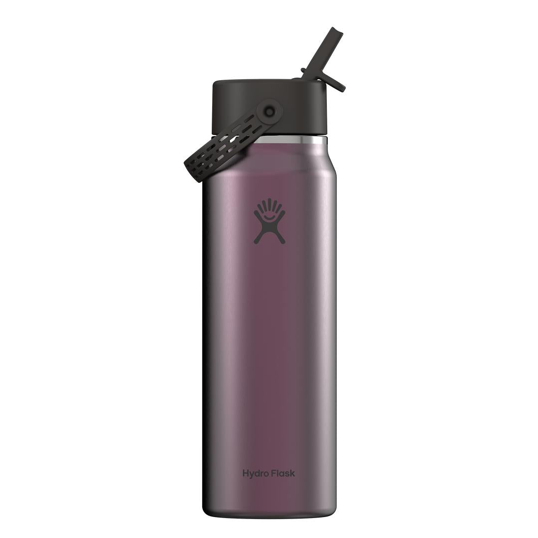 HYDRO FLASK HYDRO FLASK 32OZ LIGHT WIDE FLEX STRAW CAP GARNET RED