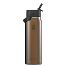 HYDRO FLASK HYDRO FLASK 32OZ LIGHT WIDE FLEX STRAW CAP OBSIDIAN