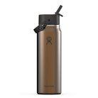 HYDRO FLASK HYDRO FLASK 32OZ LIGHT WIDE FLEX STRAW CAP OBSIDIAN