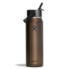HYDRO FLASK HYDRO FLASK 32OZ LIGHT WIDE FLEX STRAW CAP OBSIDIAN
