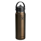 HYDRO FLASK HYDRO FLASK 32OZ LIGHT WIDE FLEX STRAW CAP OBSIDIAN