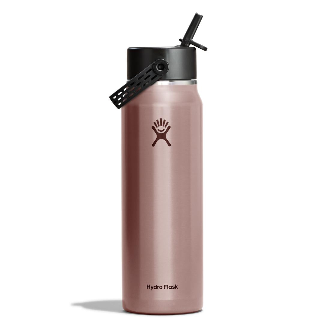 HYDRO FLASK HYDRO FLASK 32OZ LIGHT WIDE FLEX STRAW CAP QUARTZ