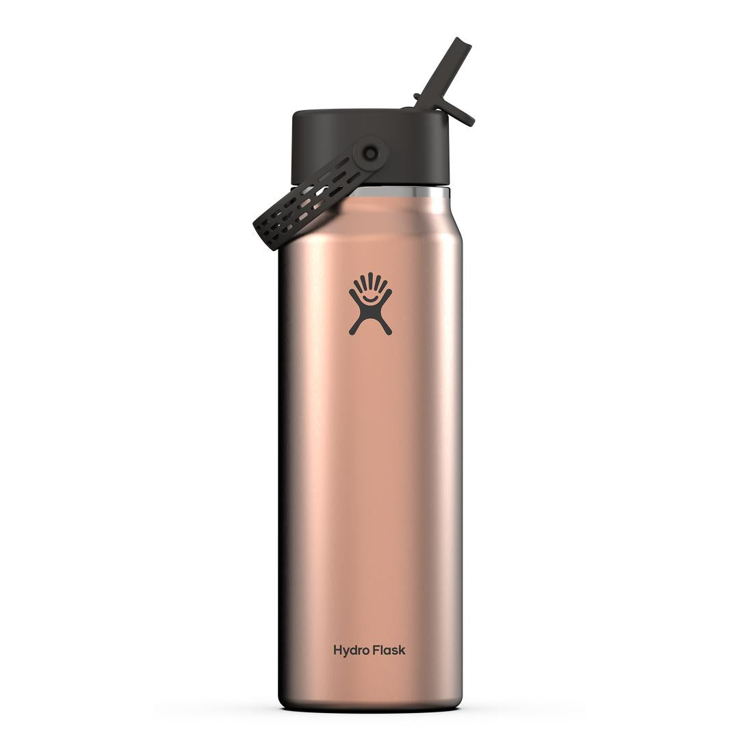 HYDRO FLASK HYDRO FLASK 32OZ LIGHT WIDE FLEX STRAW CAP QUARTZ