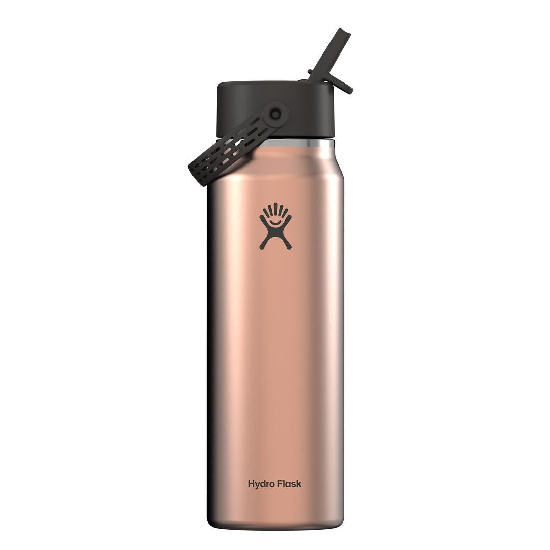 HYDRO FLASK HYDRO FLASK 32OZ LIGHT WIDE FLEX STRAW CAP QUARTZ