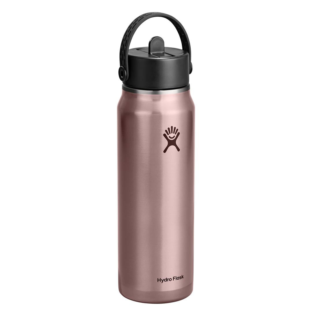 HYDRO FLASK HYDRO FLASK 32OZ LIGHT WIDE FLEX STRAW CAP QUARTZ