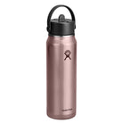 HYDRO FLASK HYDRO FLASK 32OZ LIGHT WIDE FLEX STRAW CAP QUARTZ