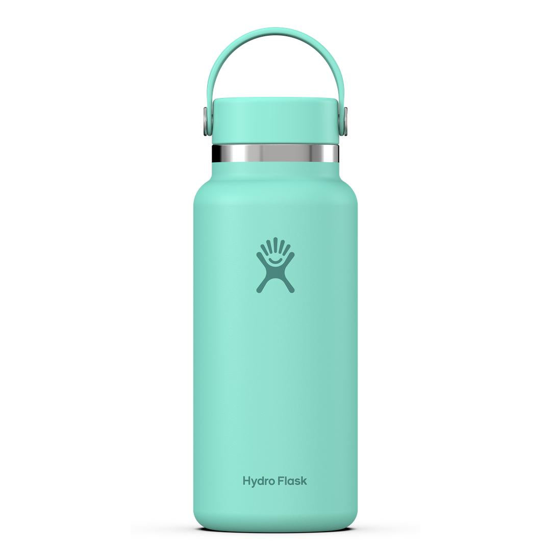 HYDRO FLASK HYDRO FLASK 32OZ WIDE FLEX CAP MERMAID GREEN