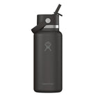 HYDRO FLASK HYDRO FLASK 32OZ WIDE FLEX STRAW CAP BLACK