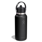 HYDRO FLASK HYDRO FLASK 32OZ WIDE FLEX STRAW CAP BLACK