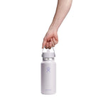 HYDRO FLASK HYDRO FLASK 32OZ WIDE FLEX STRAW CAP CLOUD PINK