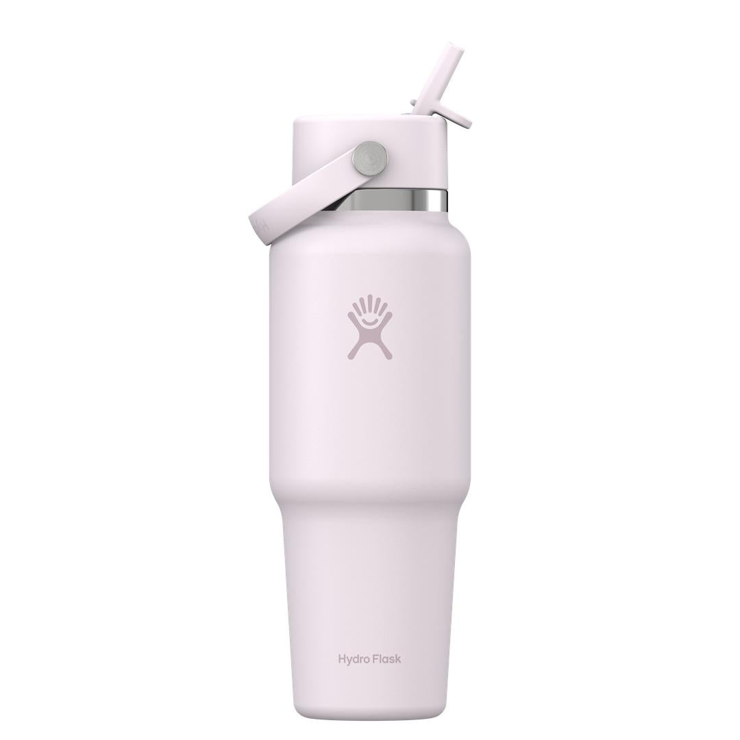 HYDRO FLASK HYDRO FLASK 32OZ TRAVEL BOTTLE CLOUD PINK