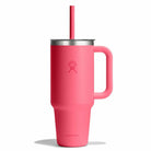 HYDRO FLASK HYDRO FLASK 40OZ TRAVEL TUMBLER CLEAR LID POPSTAR PINK