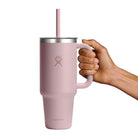 HYDRO FLASK HYDRO FLASK 40OZ TRAVEL TUMBLER CLEAR LID TRILLIUM