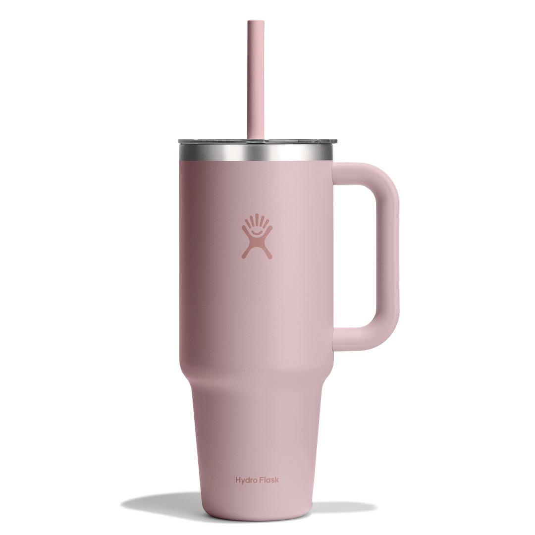 HYDRO FLASK HYDRO FLASK 40OZ TRAVEL TUMBLER CLEAR LID TRILLIUM