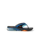 REEF Fanning + Mens Blue/Black/Orange