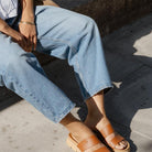 REEF Vista Luxe Thea Toe Post Sandals