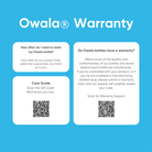 OWALA 16oz Freesip Water Bottle