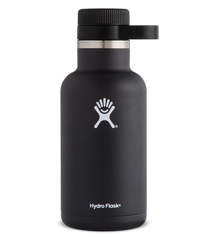 HYDRO FLASK 64 Oz Beer Growler Black