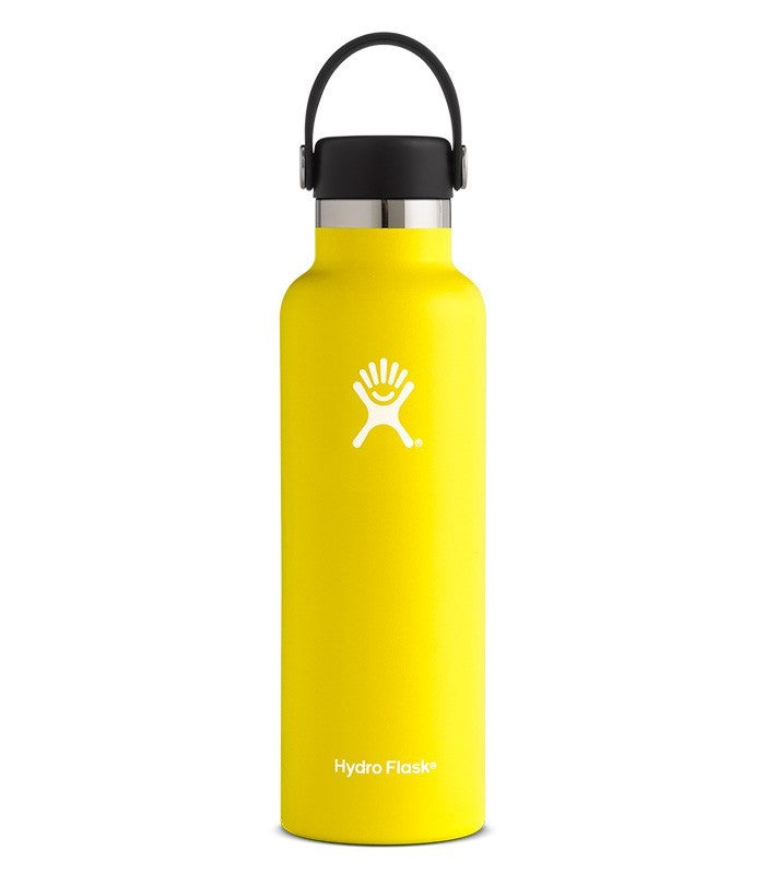 HYDRO FLASK 21 Oz Standard Mouth Yellow
