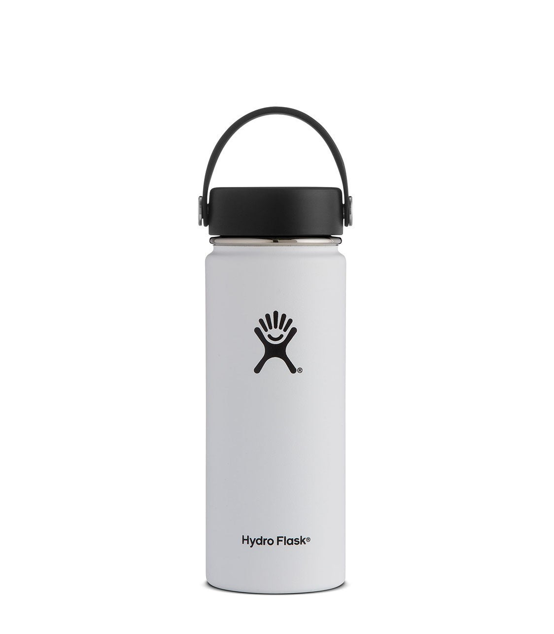 HYDRO FLASK 18 Oz Wide Mouth White