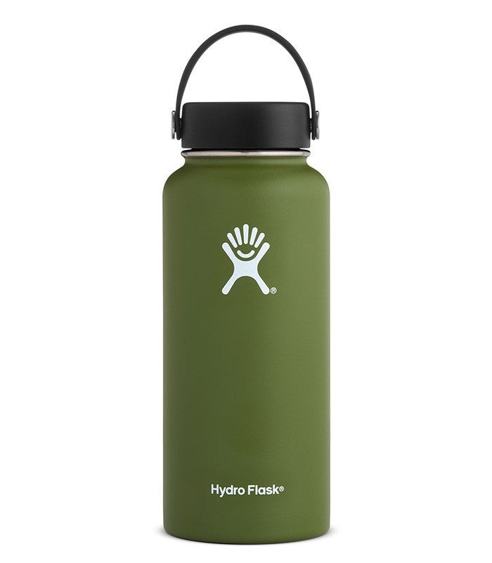 HYDRO FLASK 32 Oz Wide Mouth Green