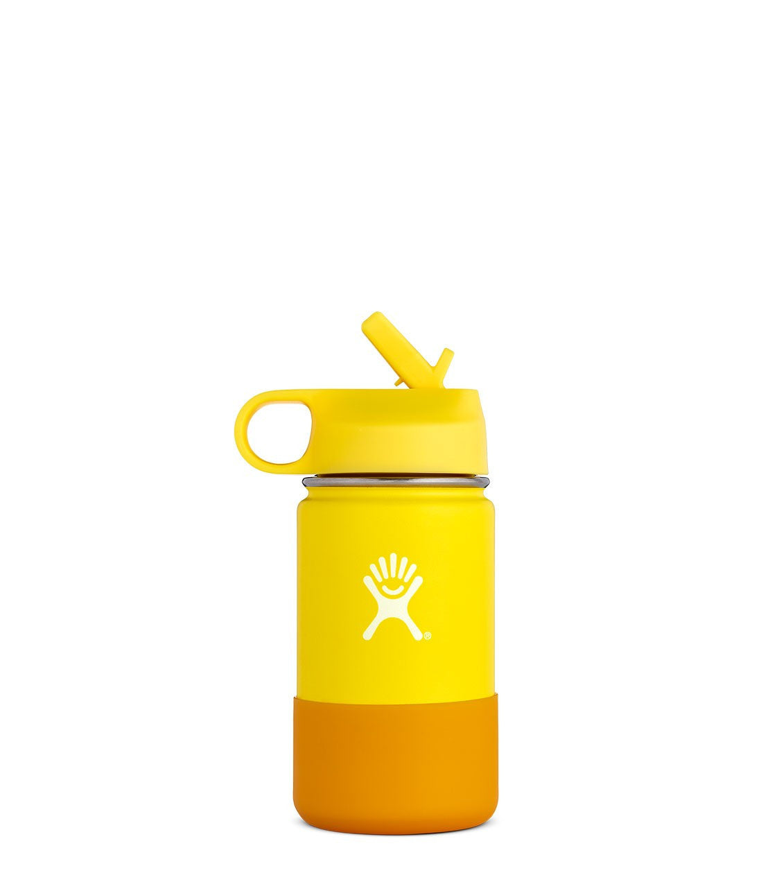 HYDRO FLASK 12 Oz Kids Wide Mouth Yellow
