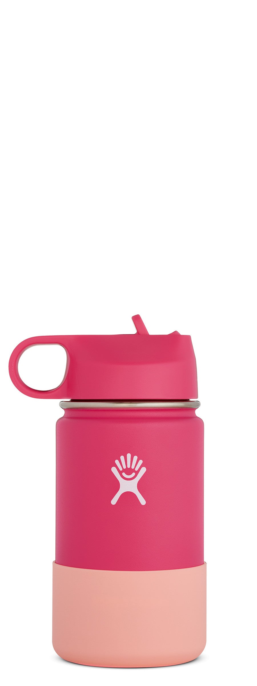 HYDRO FLASK 12 Oz Kids Wide Mouth Pink