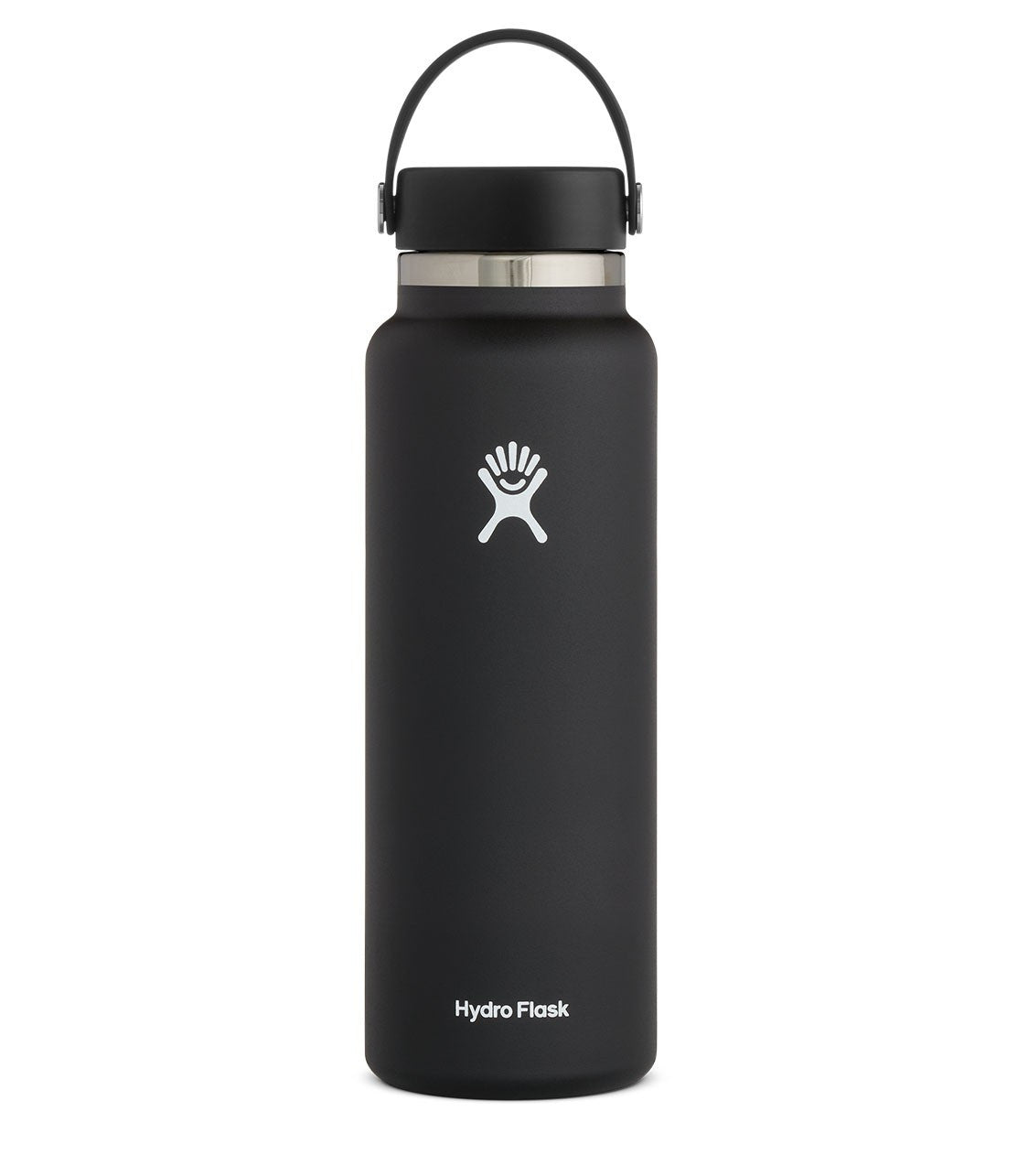 HYDRO FLASK 40 Oz Wide Mouth Black