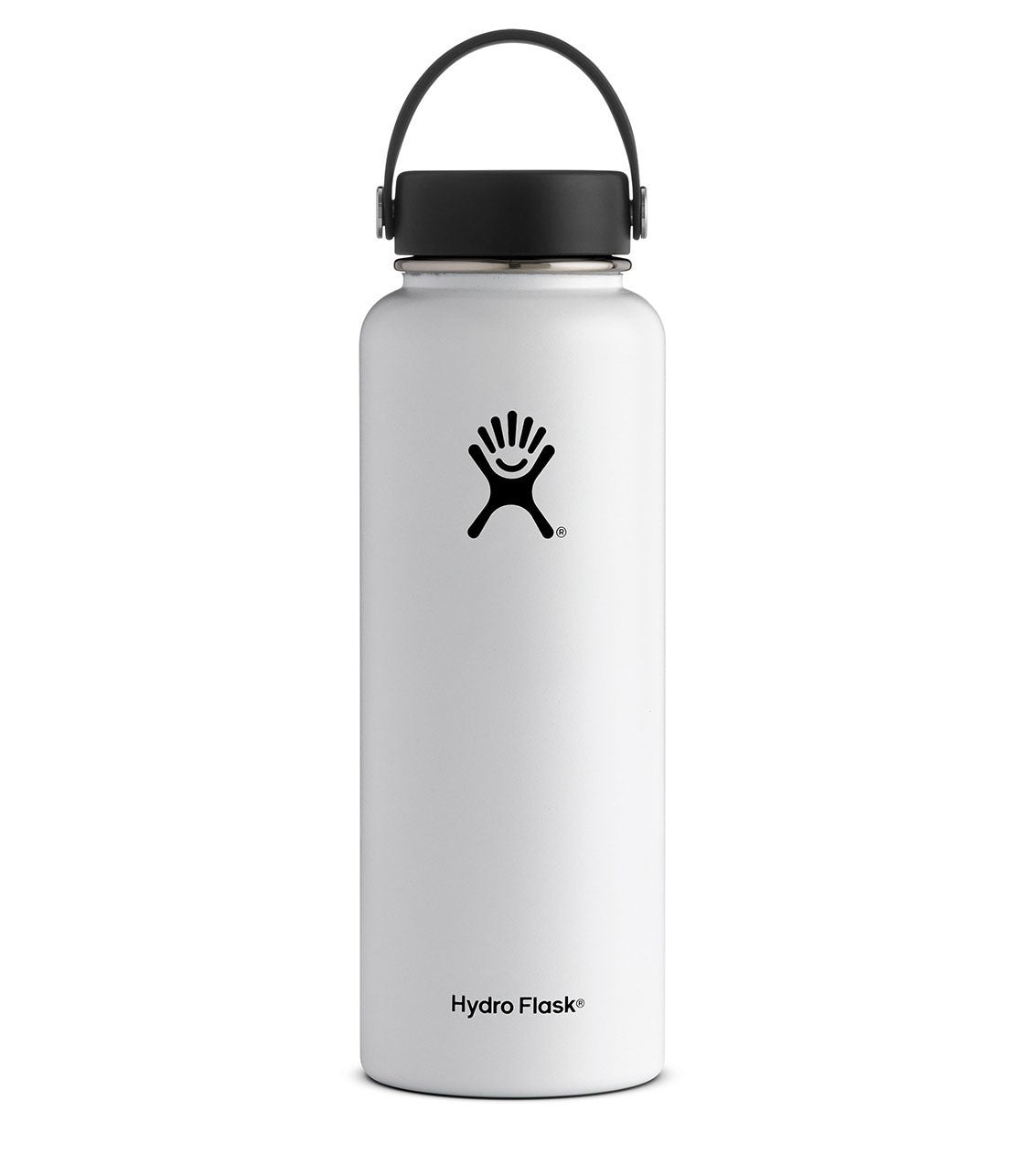 HYDRO FLASK 40 Oz Wide Mouth White