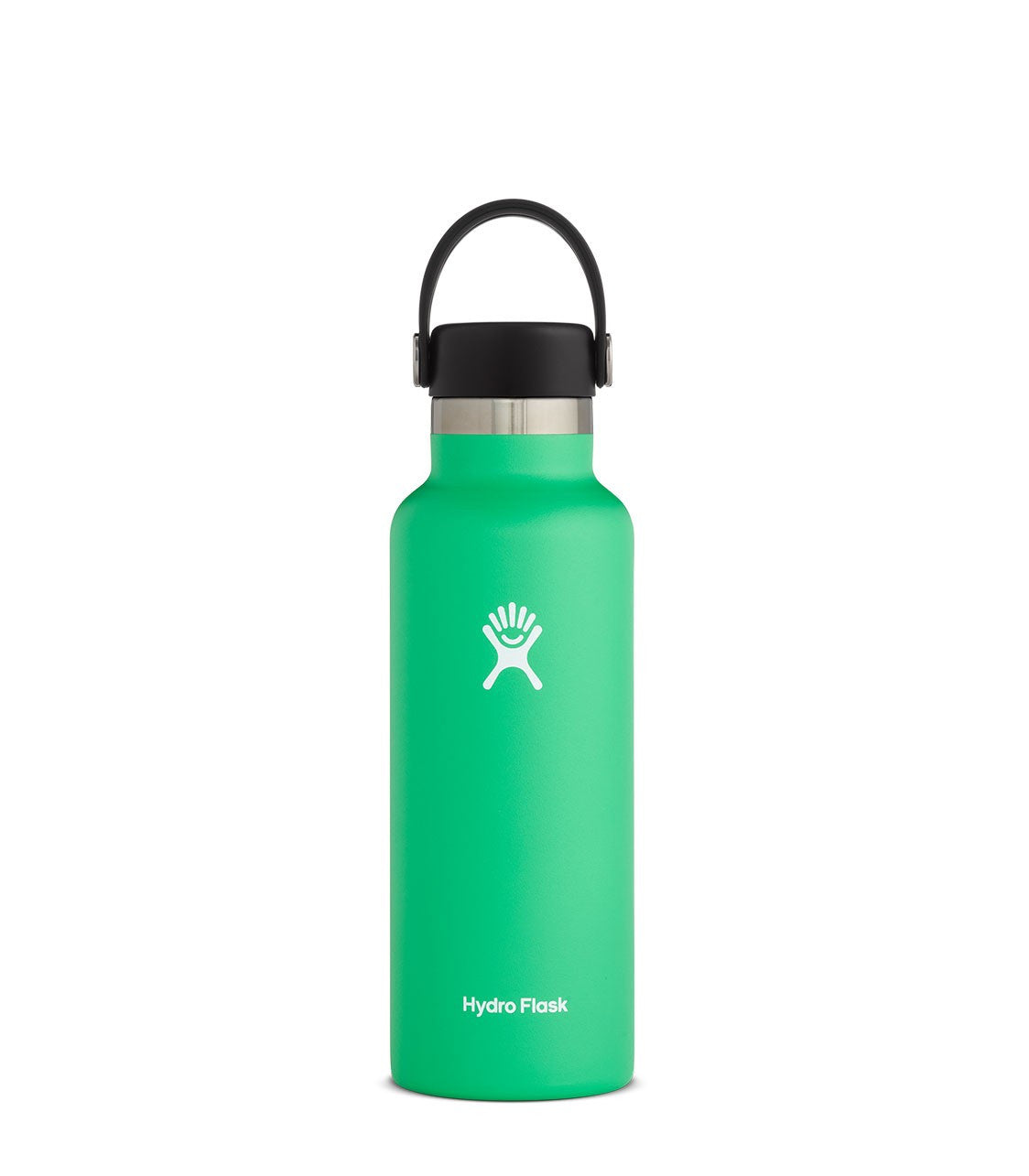 HYDRO FLASK 18 Oz Standard Mouth Green