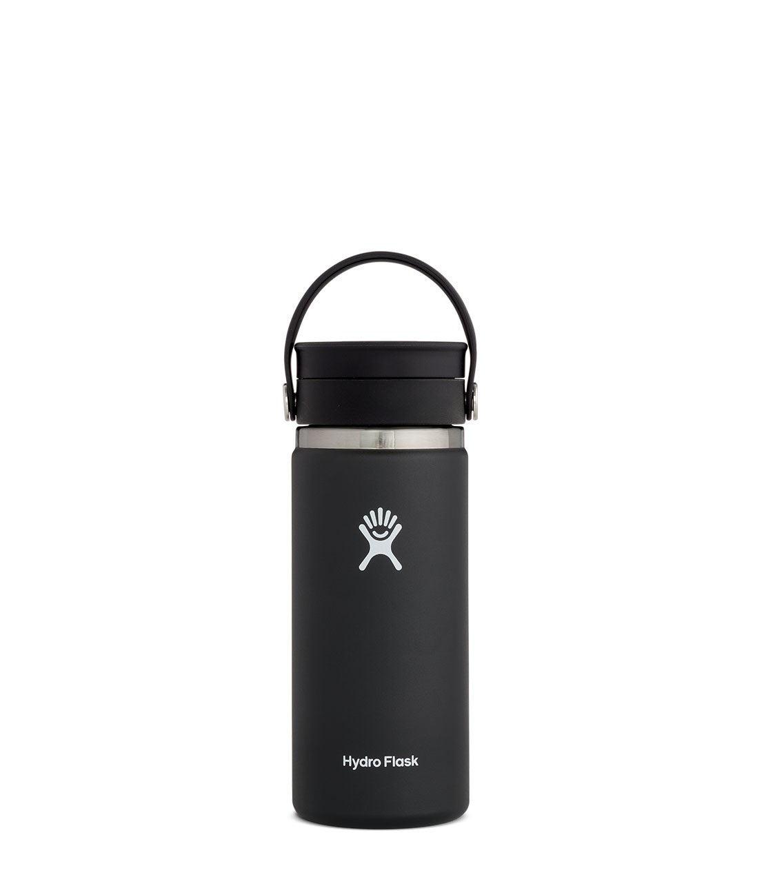  Flex Sip Lid Black