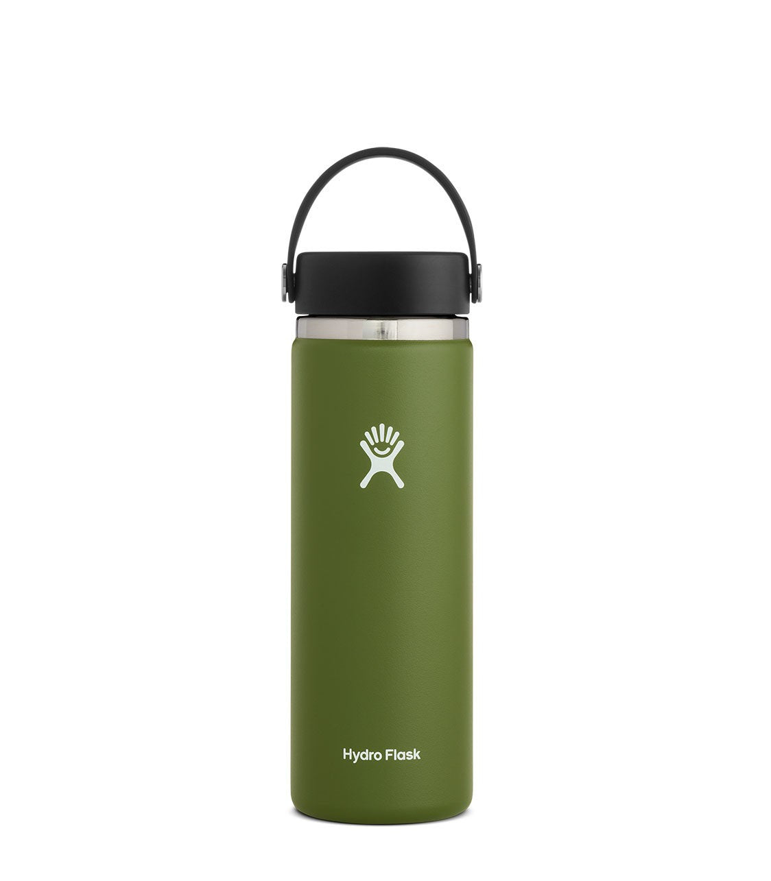 HYDRO FLASK 20 Oz Wide Mouth Green